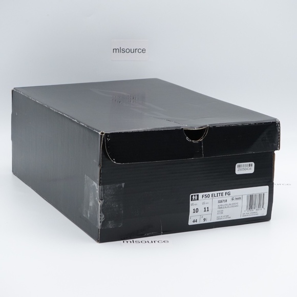 NEW Men's adidas F50 Elite FG Soccer Cleats Men's IG6718 Almost Blue - Picture 14 of 16